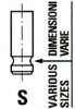 IPSA VL141800 Exhaust Valve